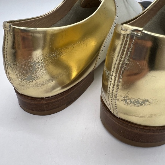 FRATELLI ROSSETTI WOMENS FLAT LACE UP LEATHER SHOES SIZE 8 - Picture 13 of 15